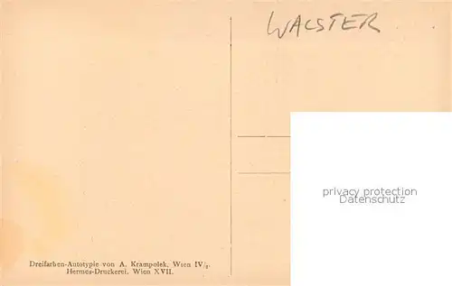 AK / Ansichtskarte Walster Region Buelow Gedenkstein 