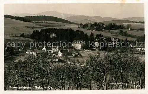 AK / Ansichtskarte Sulz Vorarlberg Teilansicht  Kat. Sulz