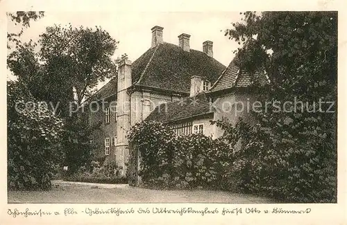 AK / Ansichtskarte Schoenhausen Elbe Bismarck Museum Kat. Schoenhausen Elbe