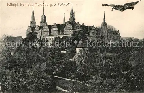 AK / Ansichtskarte Merseburg Saale Koenigl. Schloss Kat. Merseburg
