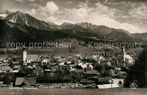 AK / Ansichtskarte Schladming Obersteiermark  Kat. Schladming