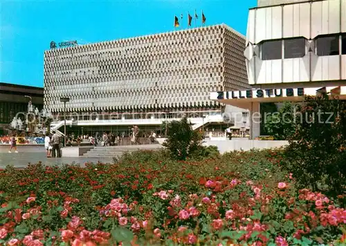 AK / Ansichtskarte Berlin Centrum Warenhaus mit Alexanderplatz Kat. Berlin