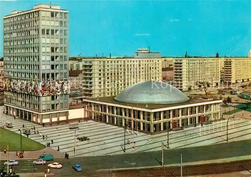 AK / Ansichtskarte Berlin Haus des Lehrers mit Kongresshalle Kat. Berlin