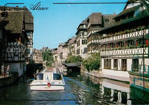 AK / Ansichtskarte Strasbourg Alsace La Petite France Kat. Strasbourg