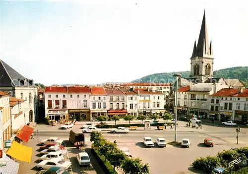 AK / Ansichtskarte Ligny en Barrois Place Nationale Kat. Ligny en Barrois