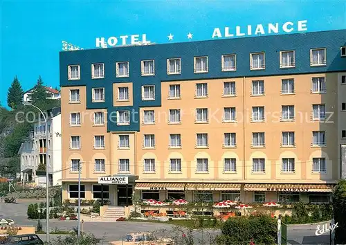 AK / Ansichtskarte Lourdes Hautes Pyrenees Hotel Alliance Kat. Lourdes