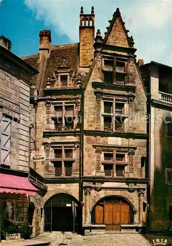 AK / Ansichtskarte Sarlat en Perigord Maison de La Boetie