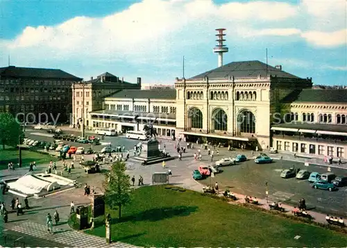 AK / Ansichtskarte Hannover Hauptbahnhof Kat. Hannover