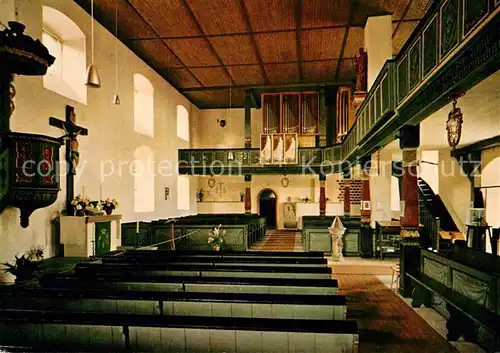 AK / Ansichtskarte Neunkirchen Odenwald Ev Pfarrkirche Kat. Modautal