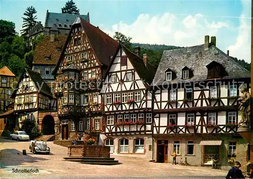 AK / Ansichtskarte Miltenberg Main Schnatterloch Marktplatz Kat. Miltenberg