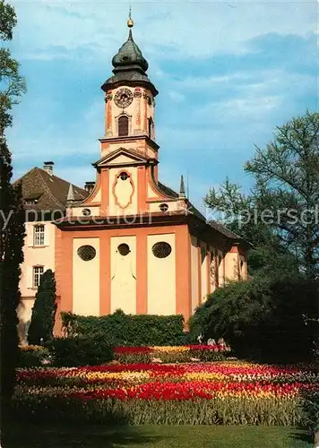 AK / Ansichtskarte Insel Mainau Deutschordenskirche Kat. Konstanz Bodensee