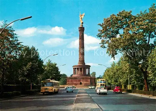 AK / Ansichtskarte Berlin Siegessaeule Kat. Berlin