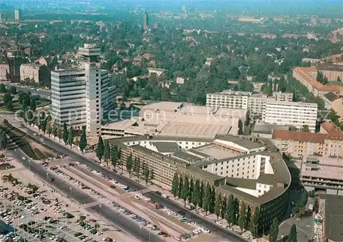 AK / Ansichtskarte Berlin Blick vom Funkturm auf die Stadt Kat. Berlin