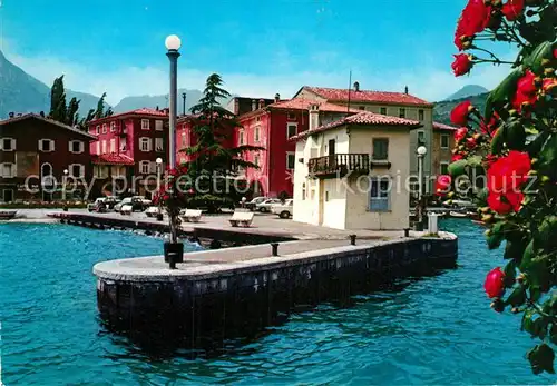 AK / Ansichtskarte Torbole Lago di Garda Angolo pittoresco Kat. Italien