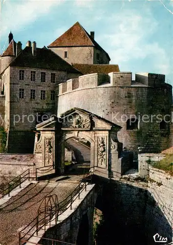 AK / Ansichtskarte La Joux Le Chateaux de Joux Kat. La Joux