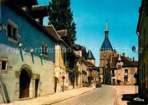 AK / Ansichtskarte Avallon Le gernier a sel La tour de l Horloge Kat. Avallon