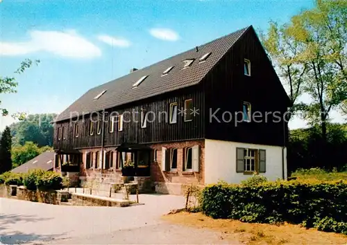 AK / Ansichtskarte Koenigslutter Elm Falkenheim Langeleben Kat. Koenigslutter am Elm