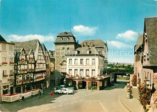 AK / Ansichtskarte Linz Donau Burgplatz Kat. Linz