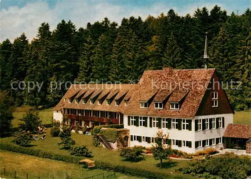 AK / Ansichtskarte Rodt Lossburg Ev Muettergenesungsheim Kat. Lossburg