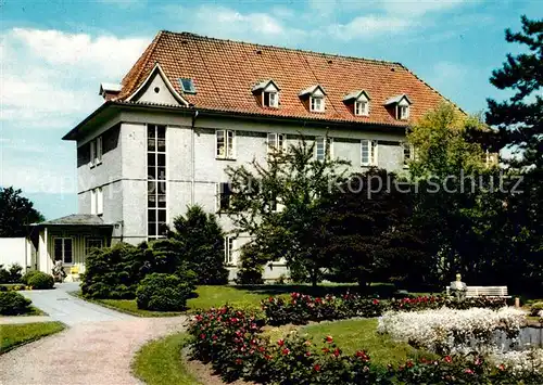 AK / Ansichtskarte Bad Nenndorf Sanatorium Sonnengarten Kat. Bad Nenndorf