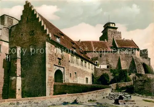 AK / Ansichtskarte Neustadt Odenwald Burg Breuberg Kat. Breuberg