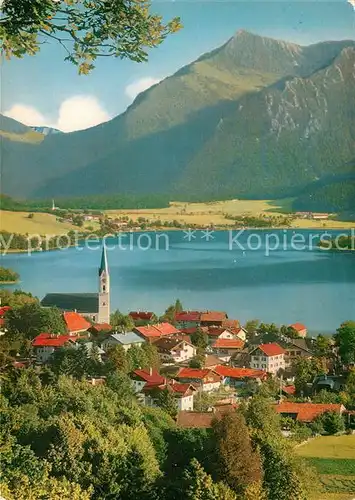 AK / Ansichtskarte Schliersee Blick zur Brecherspitze Kat. Schliersee