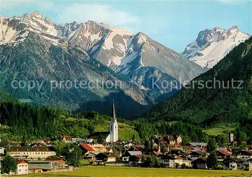 AK / Ansichtskarte Oberstdorf Krottenkopf Fuerschiesser Kratzer Kat. Oberstdorf