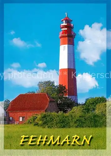 AK / Ansichtskarte Fehmarn Fluegger Leuchtturm  Kat. Fehmarn