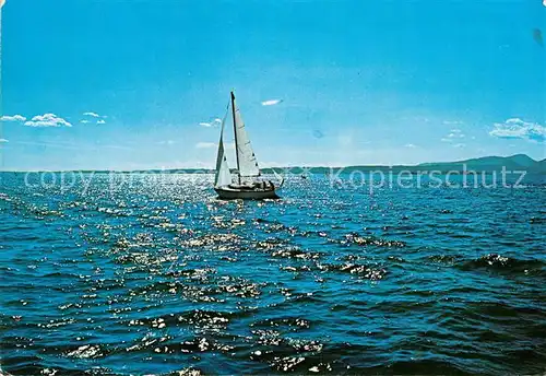AK / Ansichtskarte Segelboote Riviera Adriatica  Kat. Schiffe
