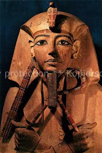 AK / Ansichtskarte Expositions Ramses le Grand Sarcophage Nouvel Empire  Kat. Expositions