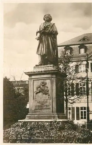 AK / Ansichtskarte Bonn Rhein Beethoven Denkmal Kat. Bonn