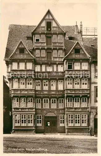 AK / Ansichtskarte Hildesheim Wedekindhaus Kat. Hildesheim