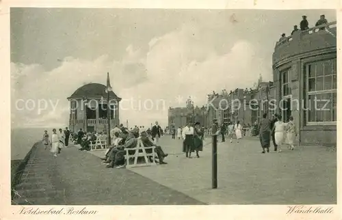 AK / Ansichtskarte Borkum Nordseebad Wandelhalle Kat. Borkum