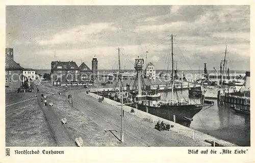 AK / Ansichtskarte Cuxhaven Nordseebad Alte Liebe  Kat. Cuxhaven