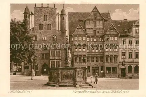 AK / Ansichtskarte Hildesheim Tempelherrenhaus Wedekind Kat. Hildesheim