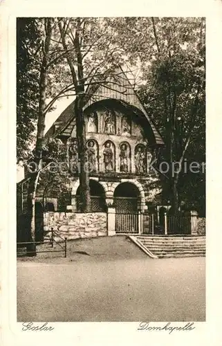 AK / Ansichtskarte Goslar Domkapelle Kat. Goslar