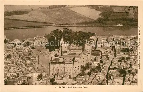 AK / Ansichtskarte Avignon Vaucluse Palais des Papes Kat. Avignon