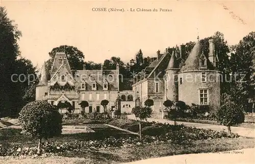 AK / Ansichtskarte Cosne Cours sur Loire Chateau du Pezeau Kat. Cosne Cours sur Loire