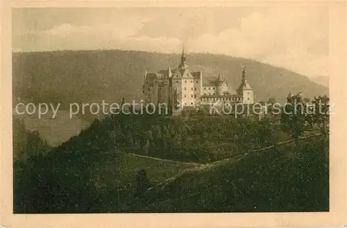 AK / Ansichtskarte Lauenstein Erzgebirge Burg  Kat. Geising