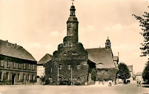 AK / Ansichtskarte Allstedt Rathaus Kat. Allstedt