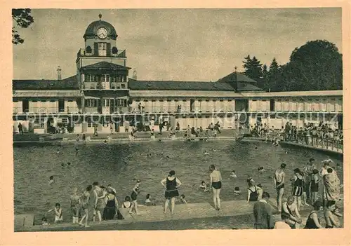 AK / Ansichtskarte Voeslau Oesterreich Strandbad Kat. Wien