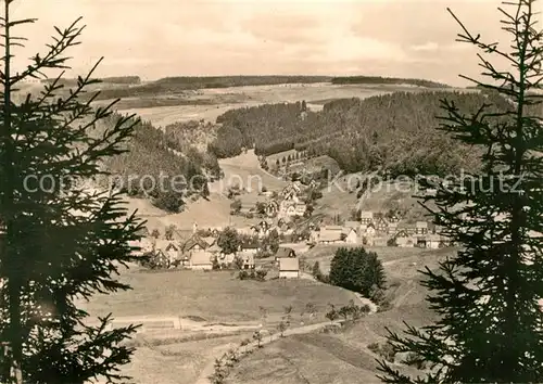AK / Ansichtskarte Fehrenbach Thueringer Wald Panorama  Kat. Masserberg