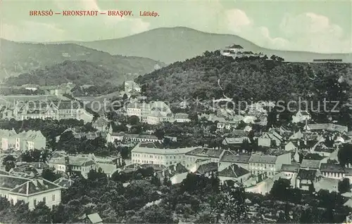 AK / Ansichtskarte Brasso Kronstadt Latkep Panorama Kat. Brasov