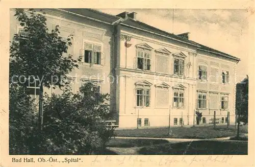 AK / Ansichtskarte Bad Hall Oberoesterreich Spital Kat. Bad Hall