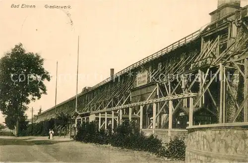 AK / Ansichtskarte Bad Elmen Gradierwerk Kat. Schoenebeck