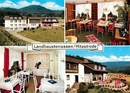 AK / Ansichtskarte Hitzelrode Landhausterrassen Kat. Meinhard