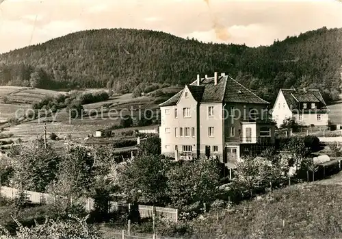 AK / Ansichtskarte Floh Seligenthal Pension Boehm Kat. Floh Seligenthal