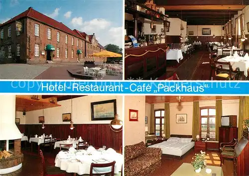 AK / Ansichtskarte Hooksiel Nordseebad Hotel Restaurant Cafe Packhaus Kat. Wangerland