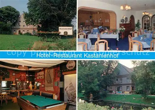 AK / Ansichtskarte Loquard Hotel Restaurant Kastanienhof Kat. Krummhoern