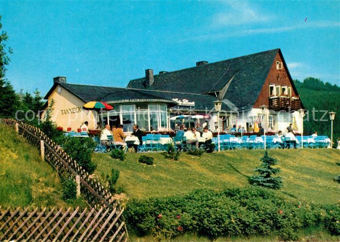 AK / Ansichtskarte Schulenberg_Oberharz Hotel Tanneck